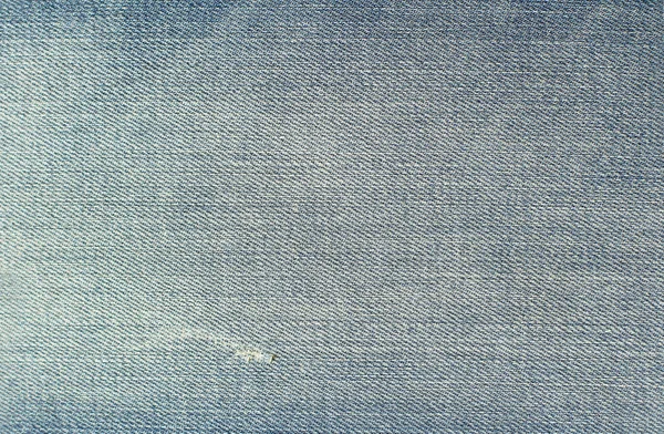 光のブルー ジーンズの背景 — ストック写真