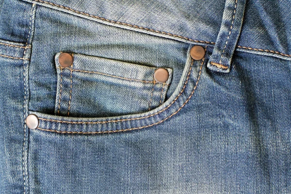 Tasca jeans — Foto Stock