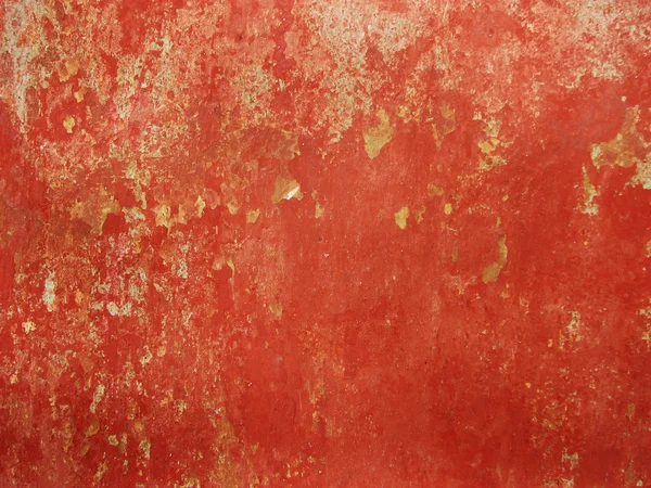 Red old wall background — Stock Photo, Image