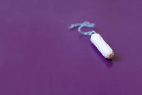 Tampon for girls and women — Stock Photo, Image