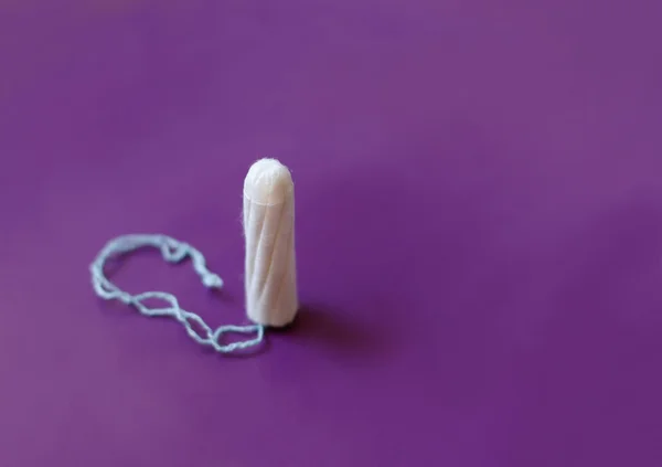 Tampon put vertically — Stock Photo, Image