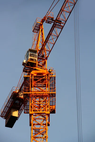 Construction crane — Stock Photo, Image