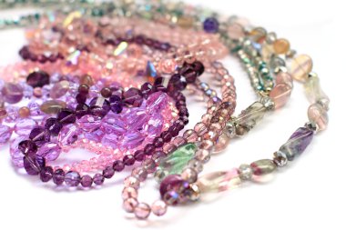 çok renkli boncuklar