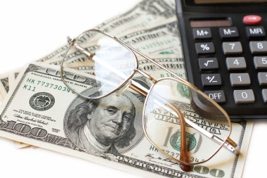 hesap makinesi ve dolar