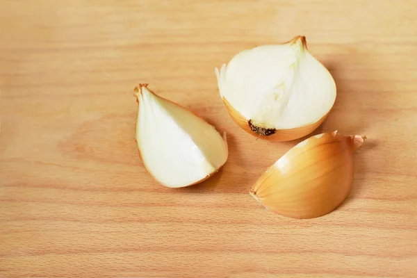 Geschnittene Zwiebel — Stockfoto