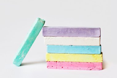 Çocuk tebeşirler çizim için