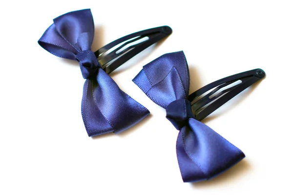 Çocuk saç closeup beyaz arka plan üzerinde klipler.