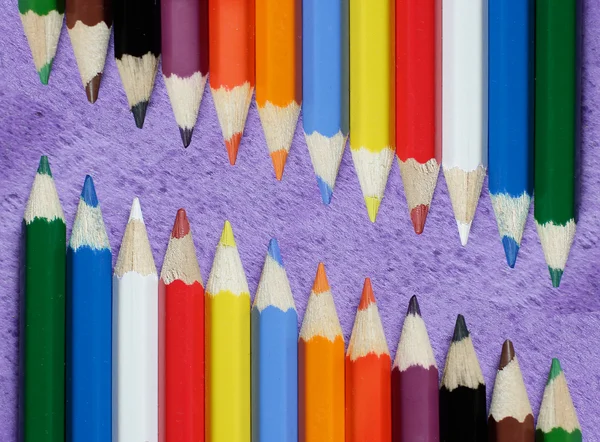 Multicolored pencils — Stock Photo, Image