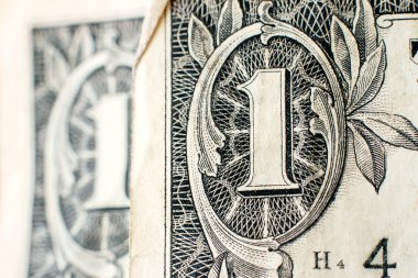 bir dolar parçası