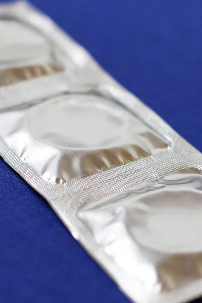 Condoms protection from disease — Stock Photo, Image