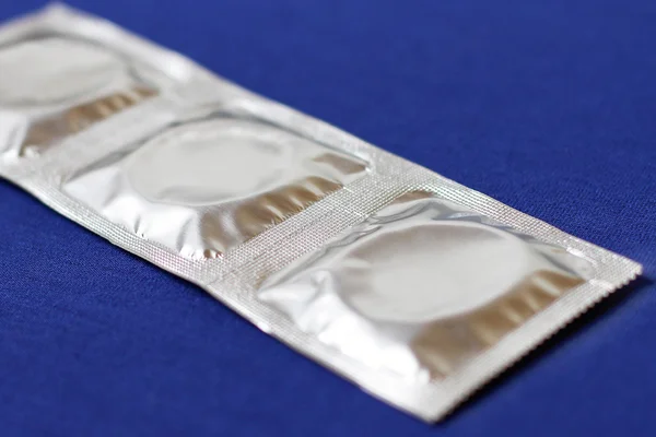 Los condones son protección —  Fotos de Stock