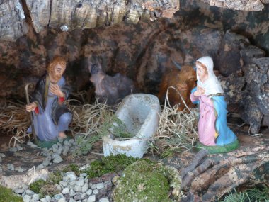 İtalyan Noel beşik