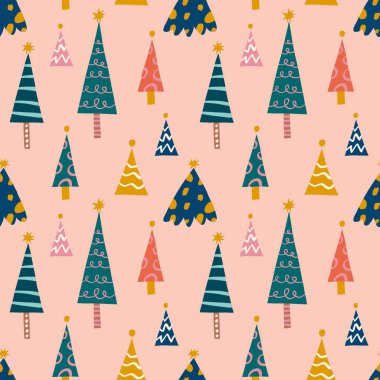 Minimalist İskandinav tarzları çocuksu çizgi film tipleri saf, el çizimi, kusursuz, şekilsiz sanat vektörü.