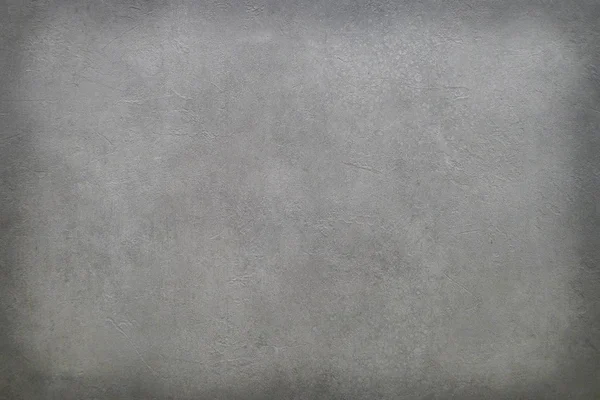 Grunge gray wall with natural cement texture — Stock Photo, Image