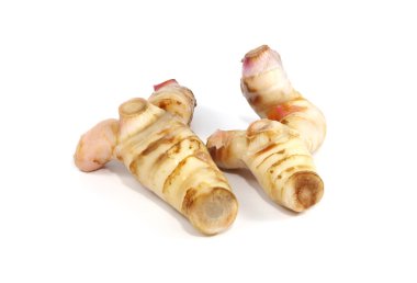 beyaz zemin üzerine taze havlıcan