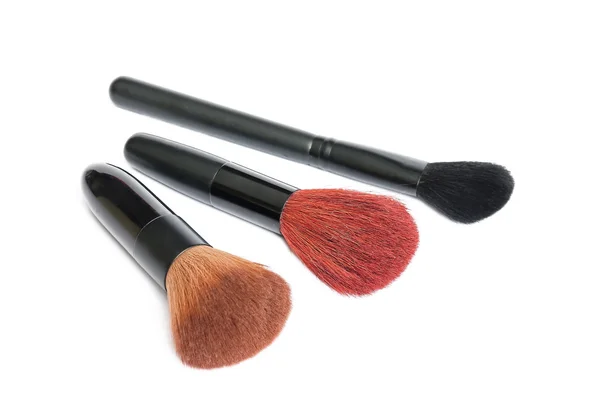 Make up brush set isolated — Stock Photo, Image
