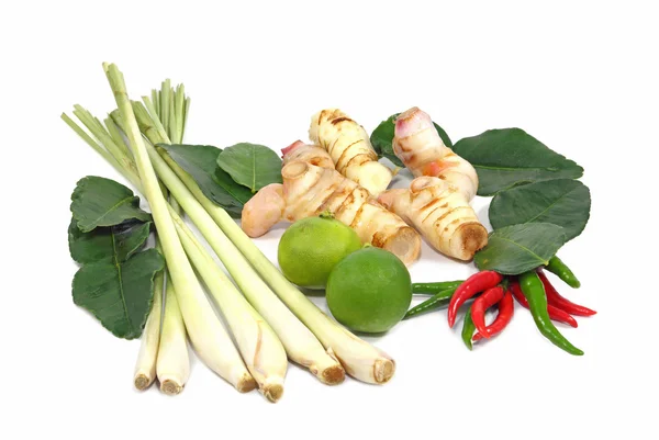 Ingrediente alimentare isolato su bianco — Foto Stock