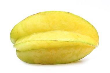 beyaz izole carambola