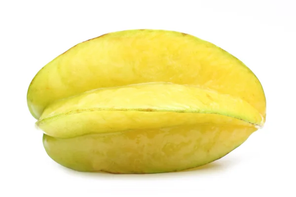 Carambola's geïsoleerd op wit — Stockfoto