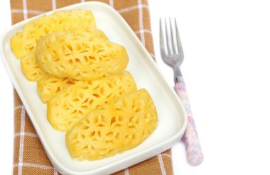 Yerel Tayland ananas (phulae)