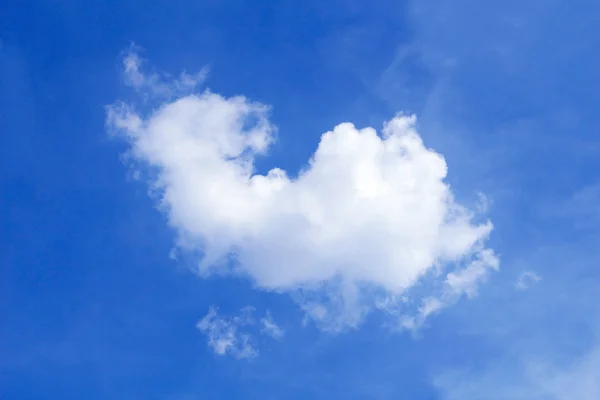 Nice cloud and blue sky — Stock Photo, Image