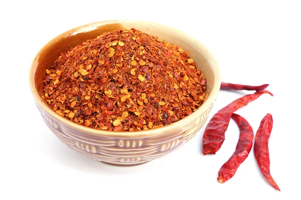 Crushed dry red pepper — Stock Photo, Image