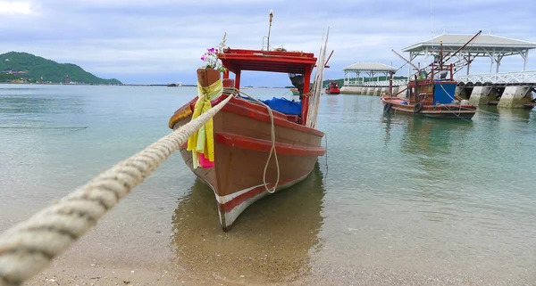 Bateau de pêche — Photo