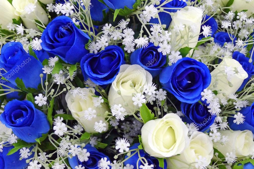 Artificial flowers decoration — Stock Photo © molly70photo 34935531
