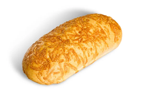 Традиционный Хрустящий Хлеб Сыром — стоковое фото