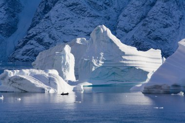 Kuzeybatı fiyort - scoresbysund - greenland