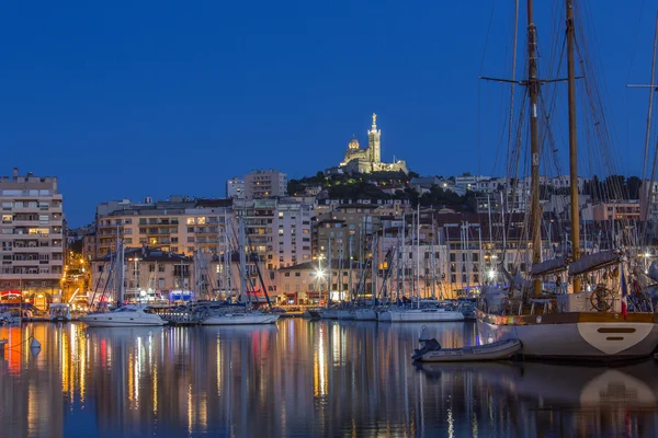 Marseille - södra Frankrike — Stockfoto