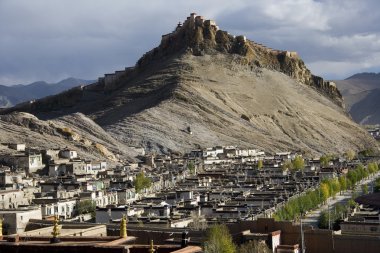 Gyantse Fort - Gyantse - Tibet