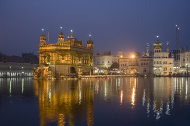 amritsar altın Tapınağı - Hindistan