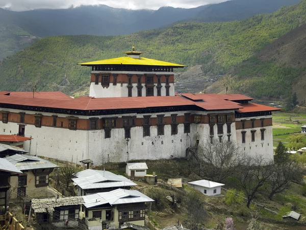 不丹王国 — 图库照片