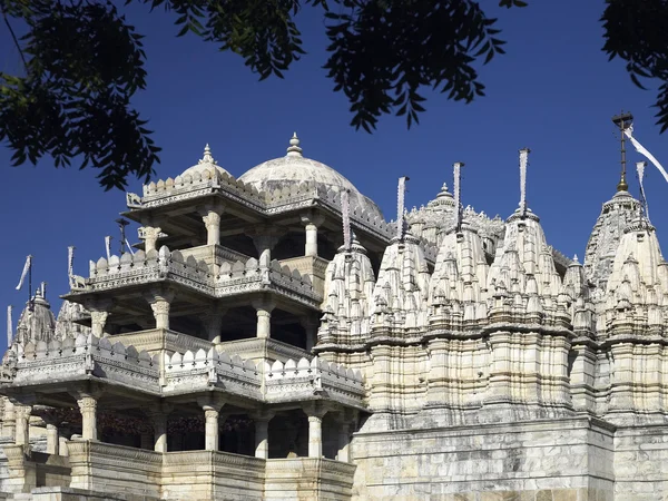 Adinath 耆那教寺-拉贾斯坦邦-印度 — 图库照片