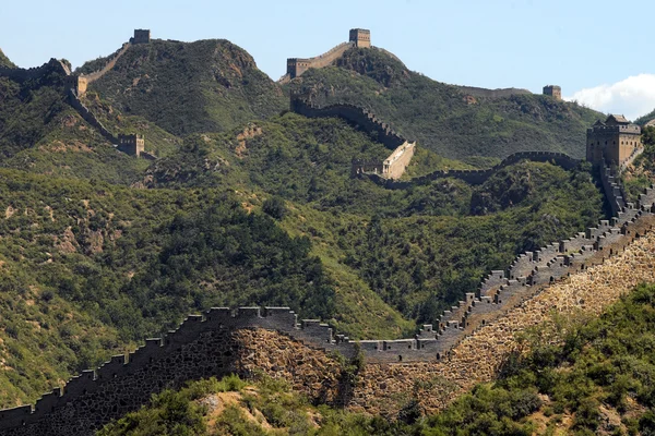 Gran pared de china — Foto de Stock