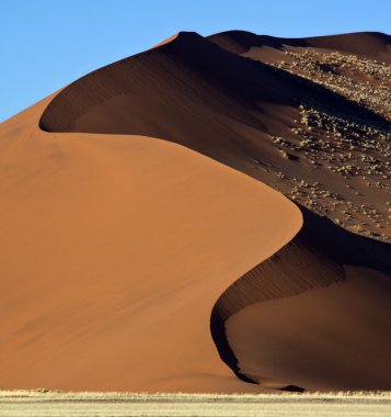 Namib Çölü - sossusvlei - Namibya
