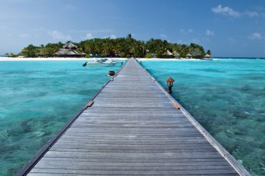 tropik ada cenneti - Maldivler