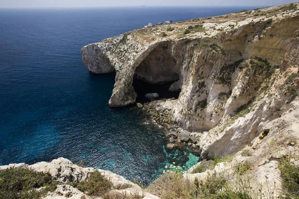 Gruta azul - Malta — Foto de Stock