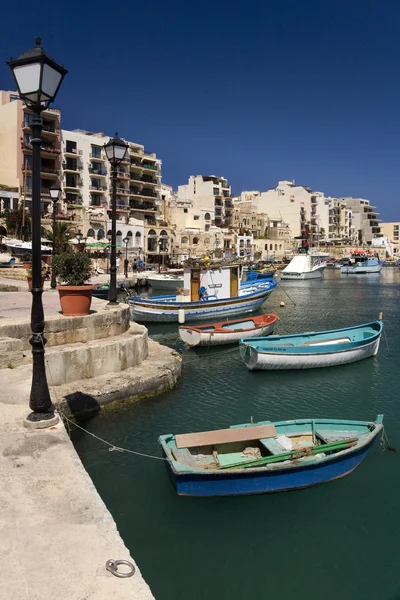 Bahía de San Julián - Malta —  Fotos de Stock