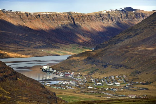 セイジスフィヨルズゥル - アイスランド — ストック写真