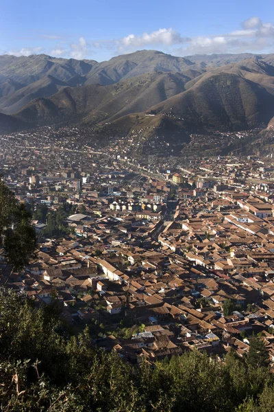 Cuzco - Peru - South America — Stock Photo, Image