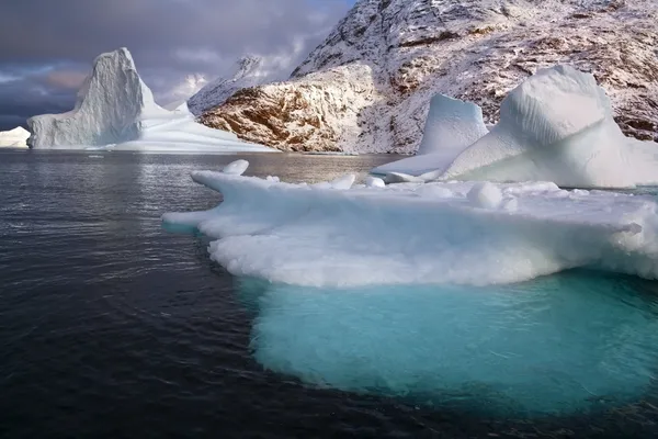 Арктика - Гренландия — стоковое фото