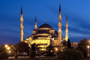 The Blue Mosque - Istanbul clipart