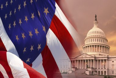 Washington DC - United States of America clipart
