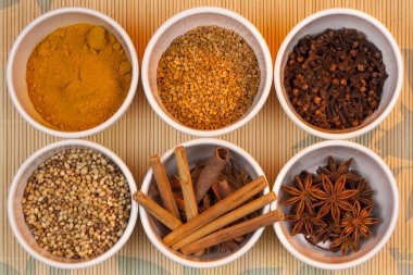 Spices - Cooking clipart