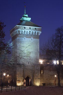 St florians kapı - krakow - Polonya