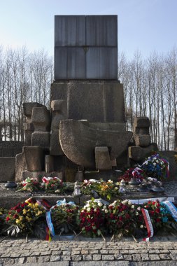 Auschwitz toplama kampı - Polonya