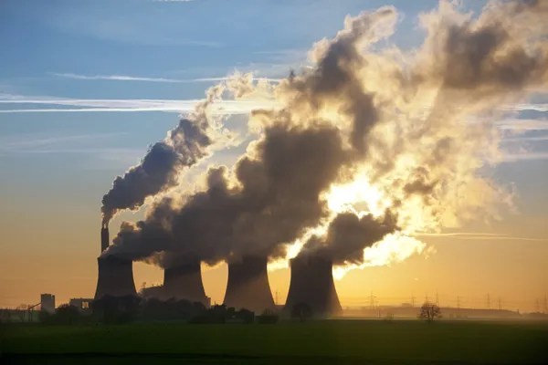 Power Station - United Kingdom — Stock Photo, Image