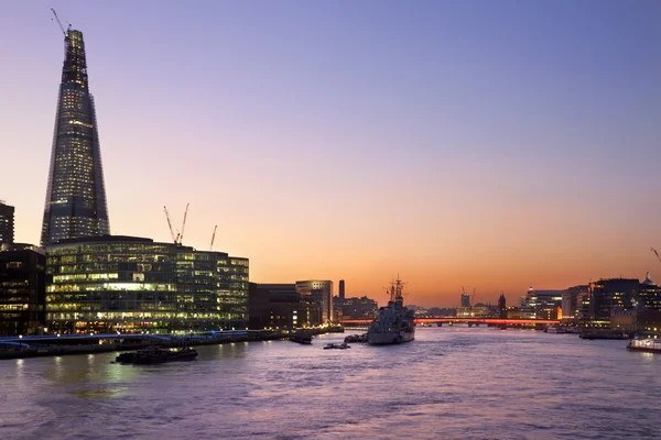 London Panorama - Velká Británie — Stock fotografie